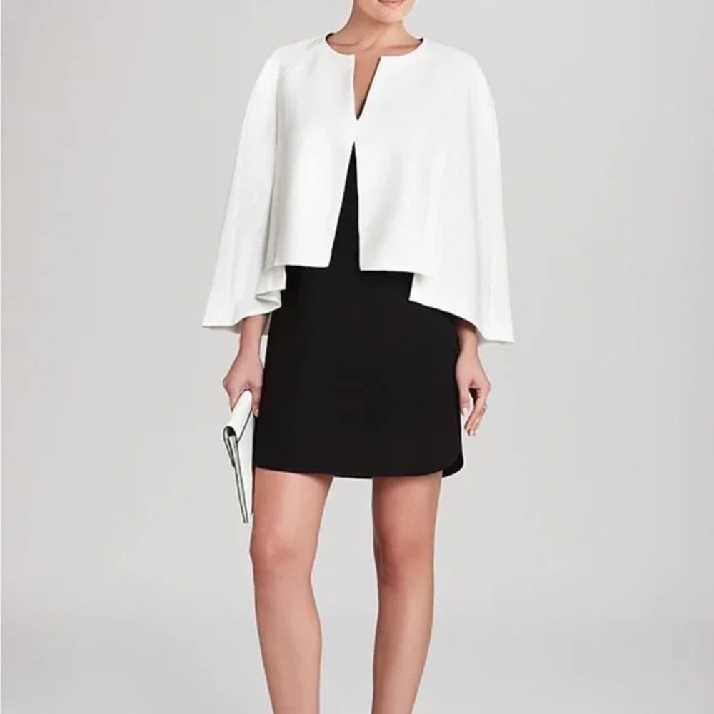 LIKE NEW BCBGMaxAzria Cape Dress